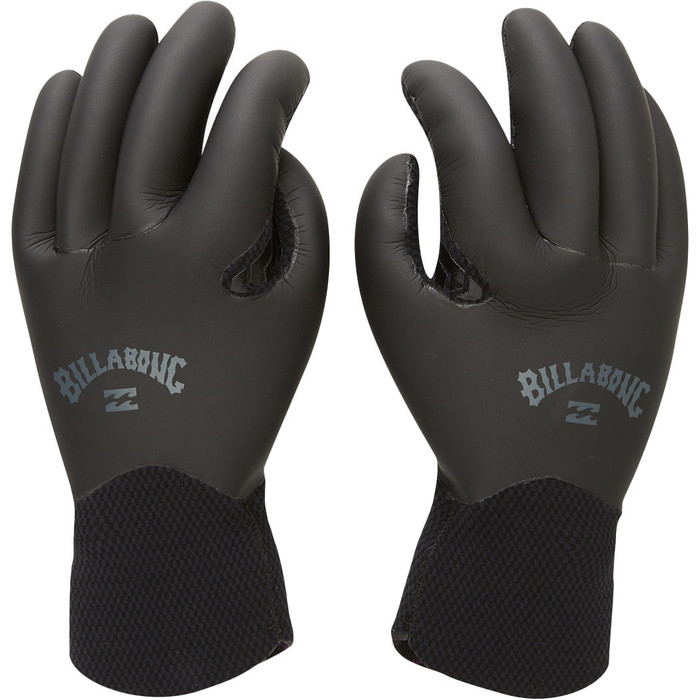 2024 Billabong Furnace 3mm Wetsuit Gloves ABYHN00105 - Black